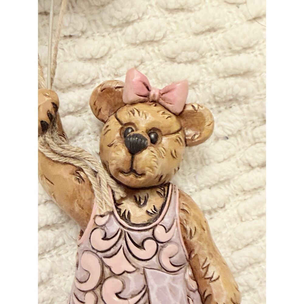 New JIM SHORE Boyds Bears Penny McLovely Take Me Away Bear Balloons 3654/65 - Picture 8 of 16